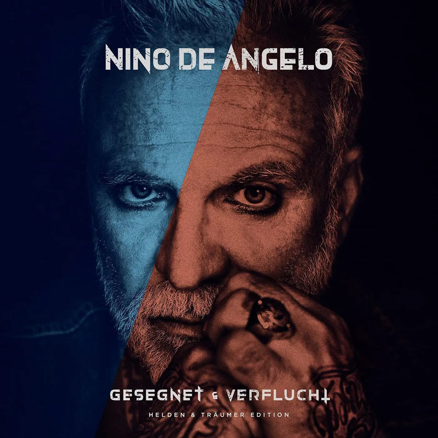 Nino de Angelo Gesegnet Und Verflucht Vinyl Record