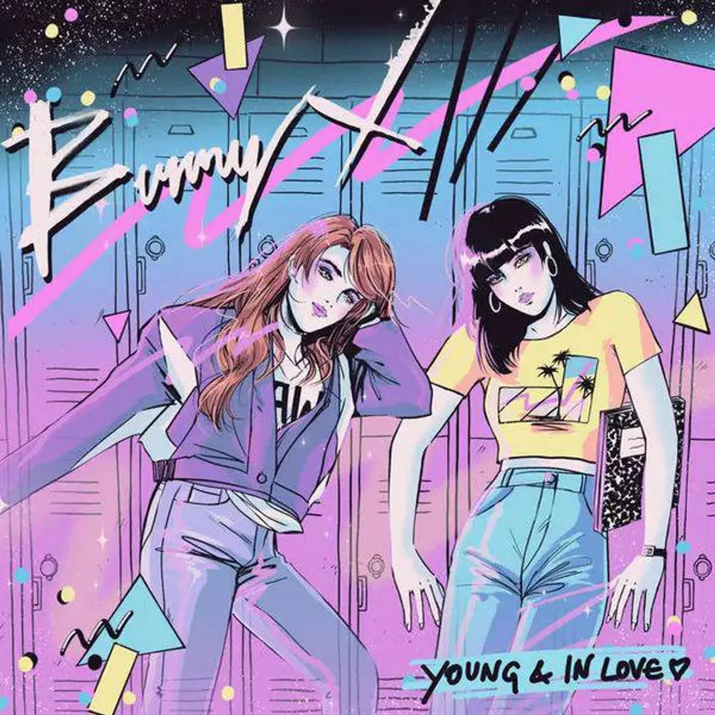 Bunny X Young & In Love Vinyl Record - Colored Vinyl, Pink Vinyl, UK Release
