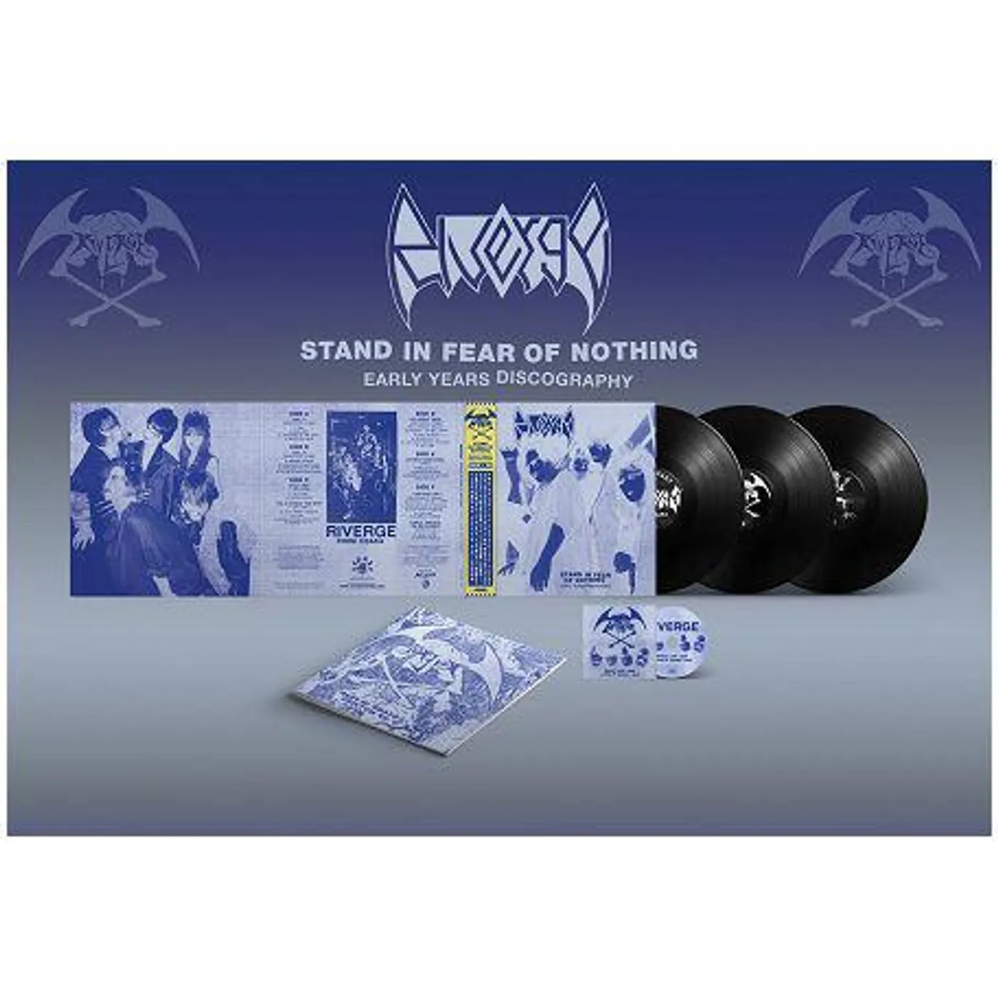 Riverge Stand In Fear Of Nothing: Early Years Discography Vinyl Record