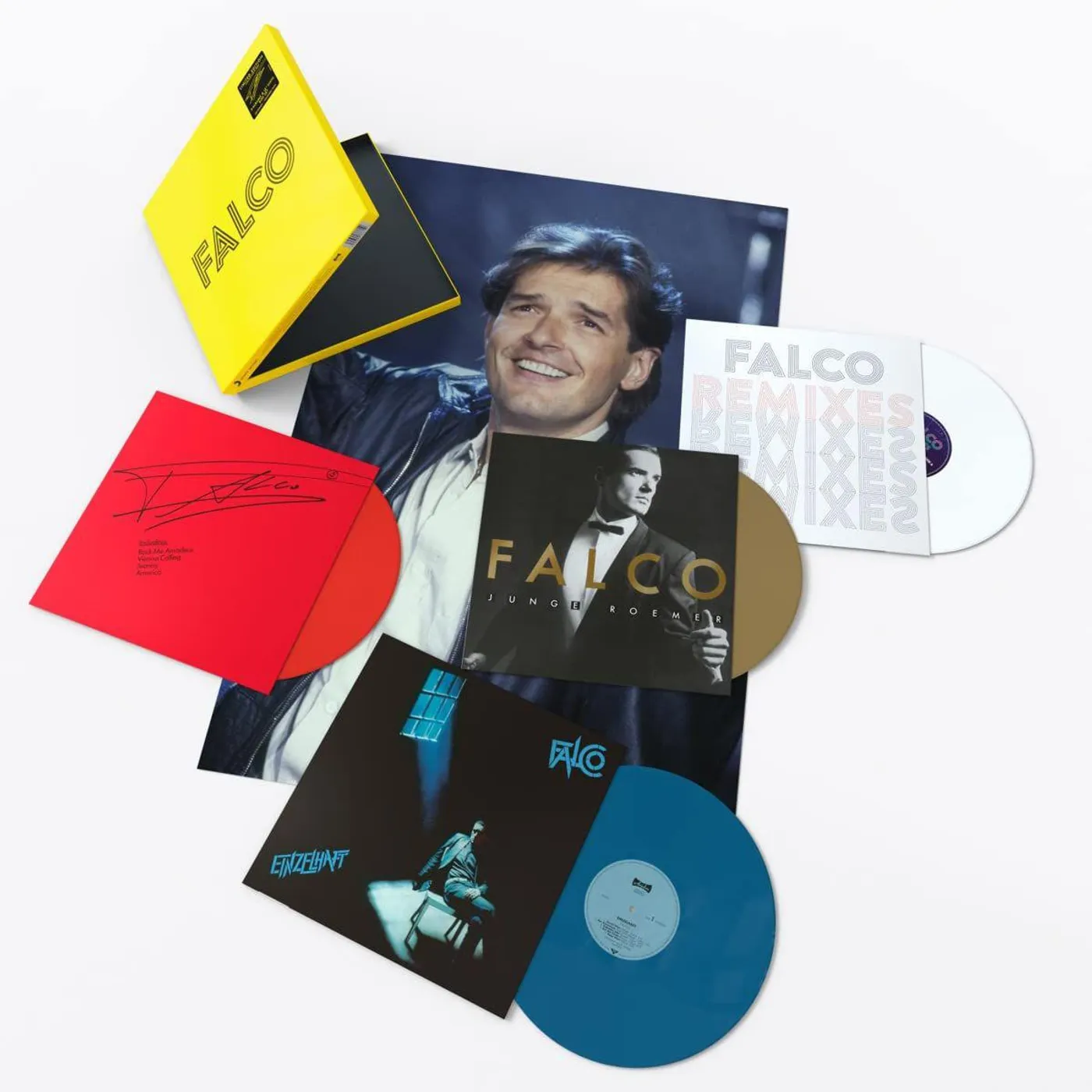  Falco - The Box Vinyl Record