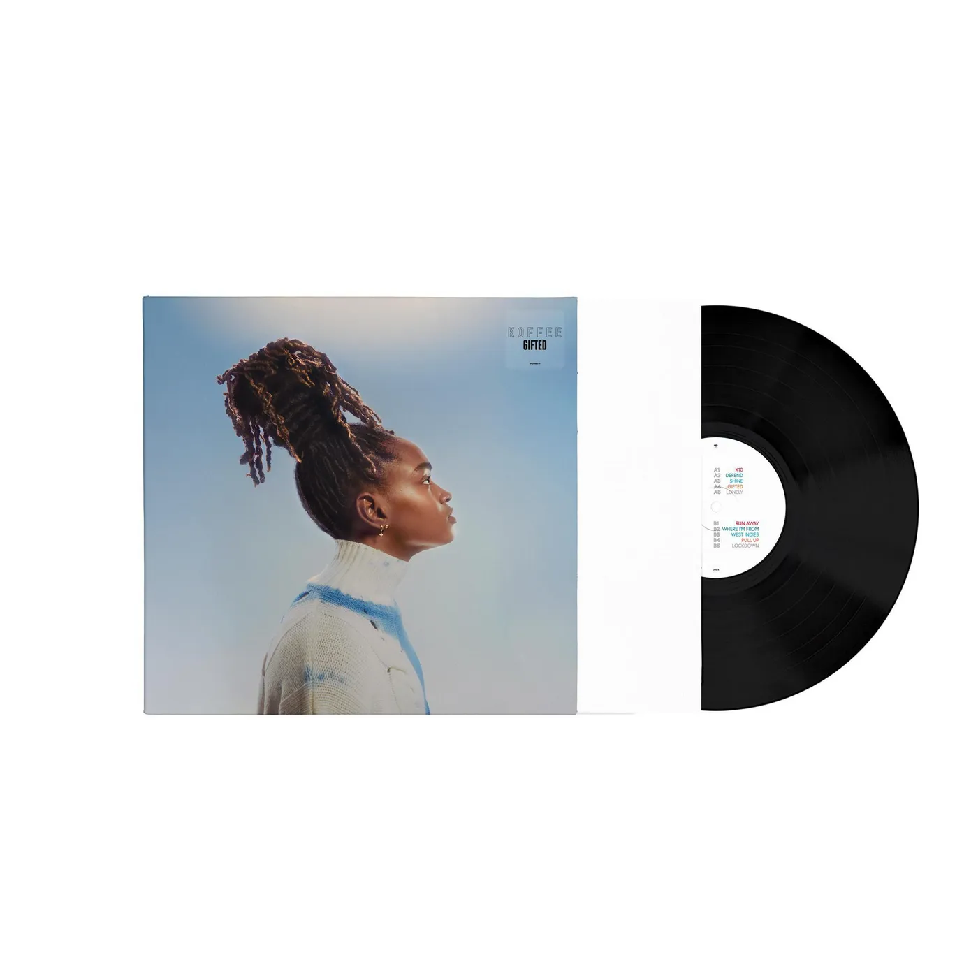 Koffee Gifted Vinyl Record
