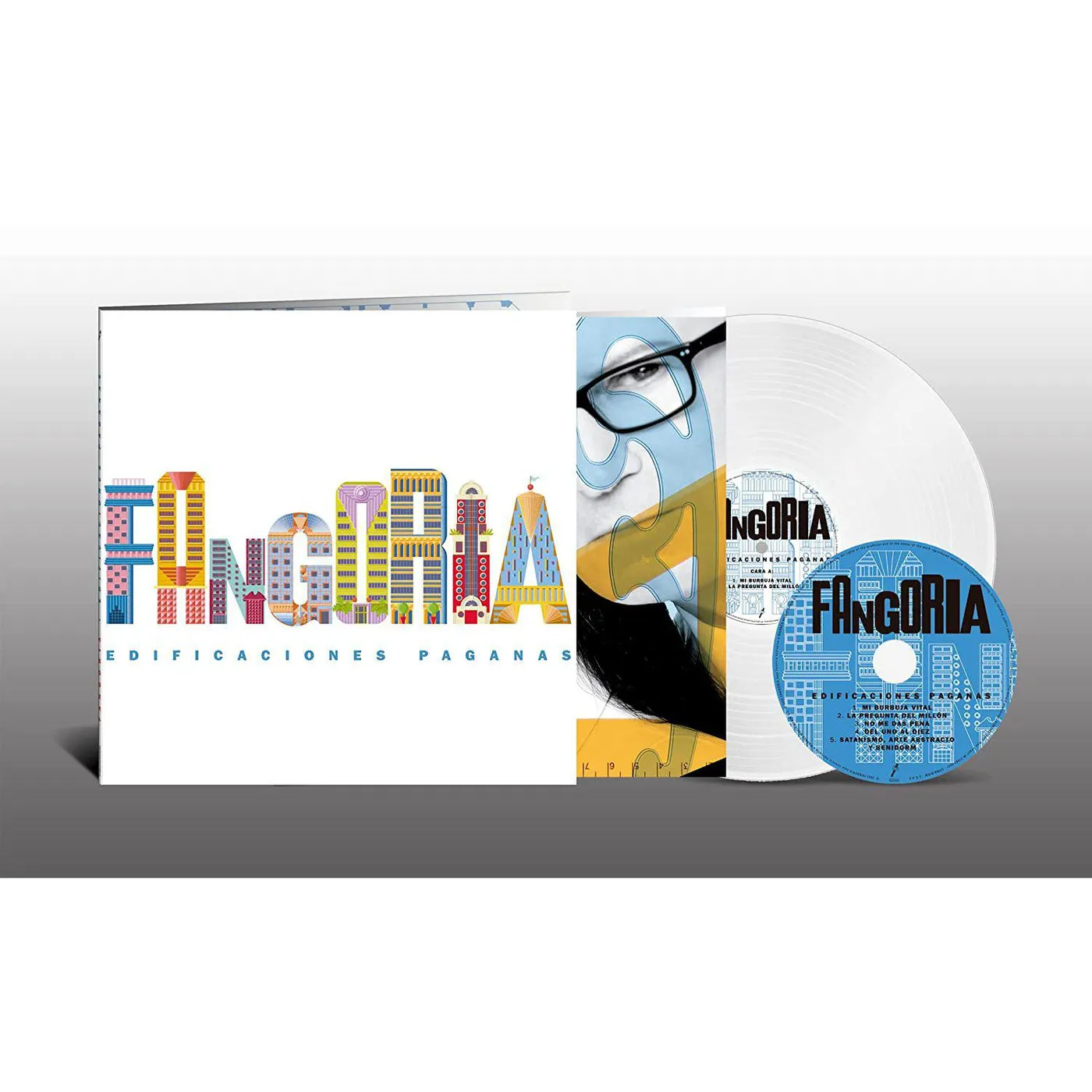 Fangoria Edificaciones Paganas Vinyl Record