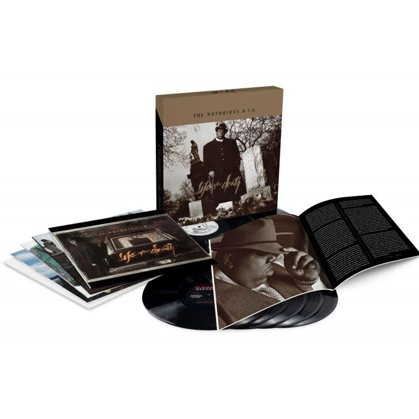 The Notorious B.I.G. Life After Death (25th Anniversary Super Deluxe Boxed Set) (Vinyl)