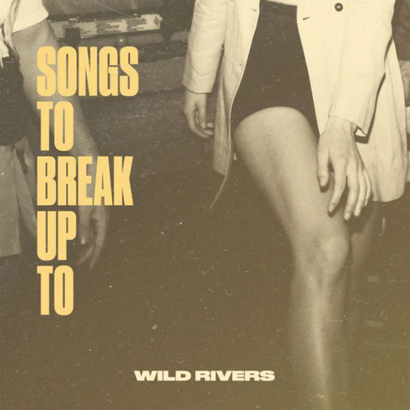 Wild Rivers Songs To Break Up To (EP) (MIKLY CLEAR) Vinyl Record