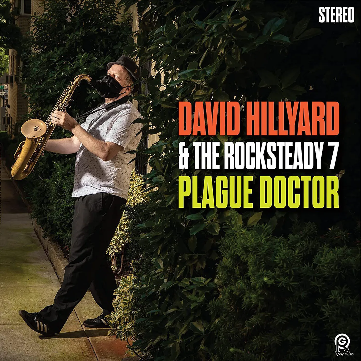 David Hillyard & The Rocksteady 7 Plague Doctor Vinyl Record