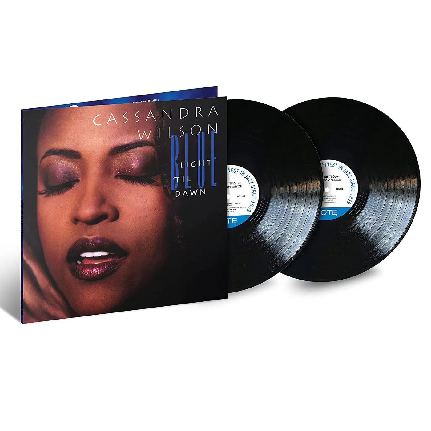 Cassandra Wilson Blue Light 'Til Dawn Vinyl Record
