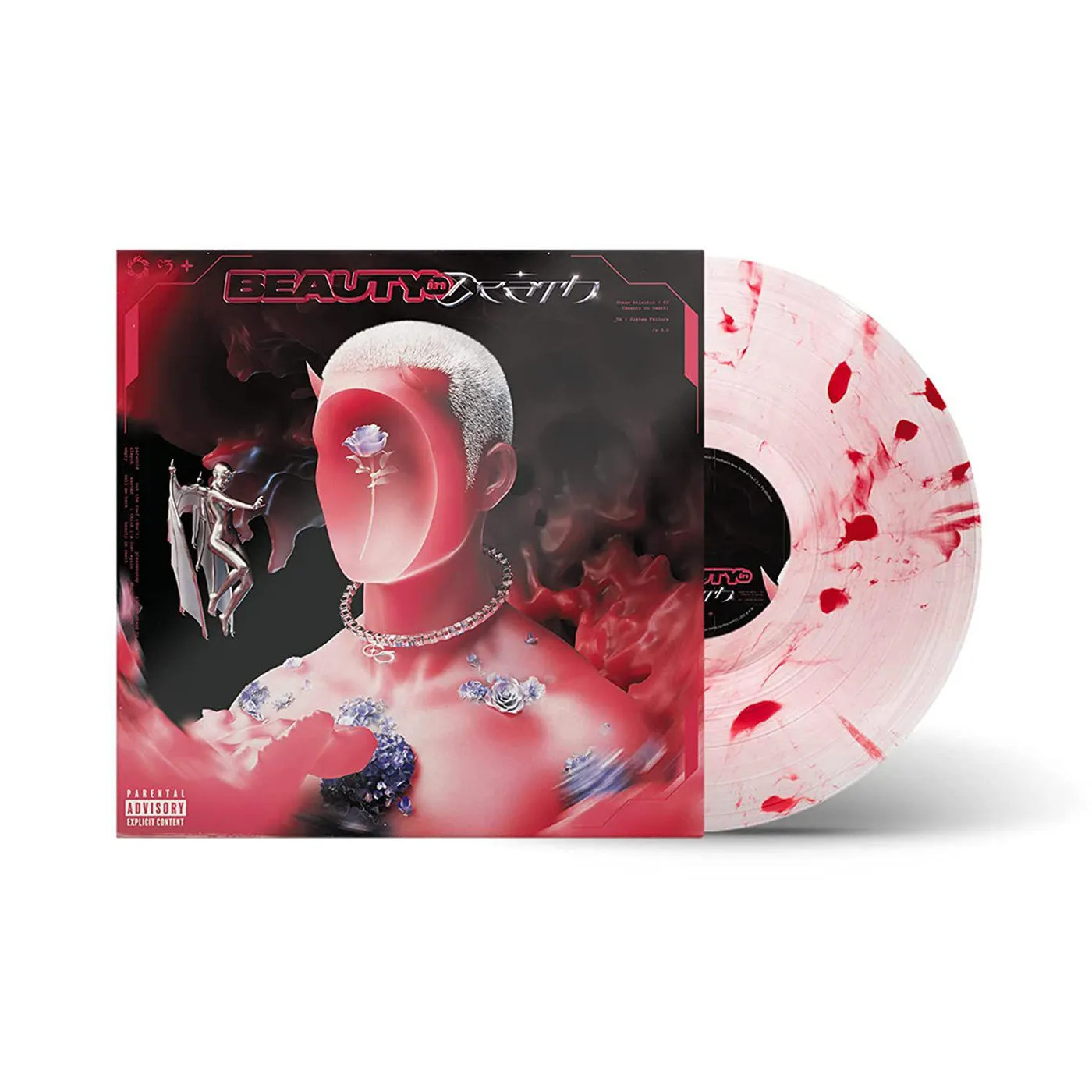 Chase Atlantic Beauty In Death Vinyl Record