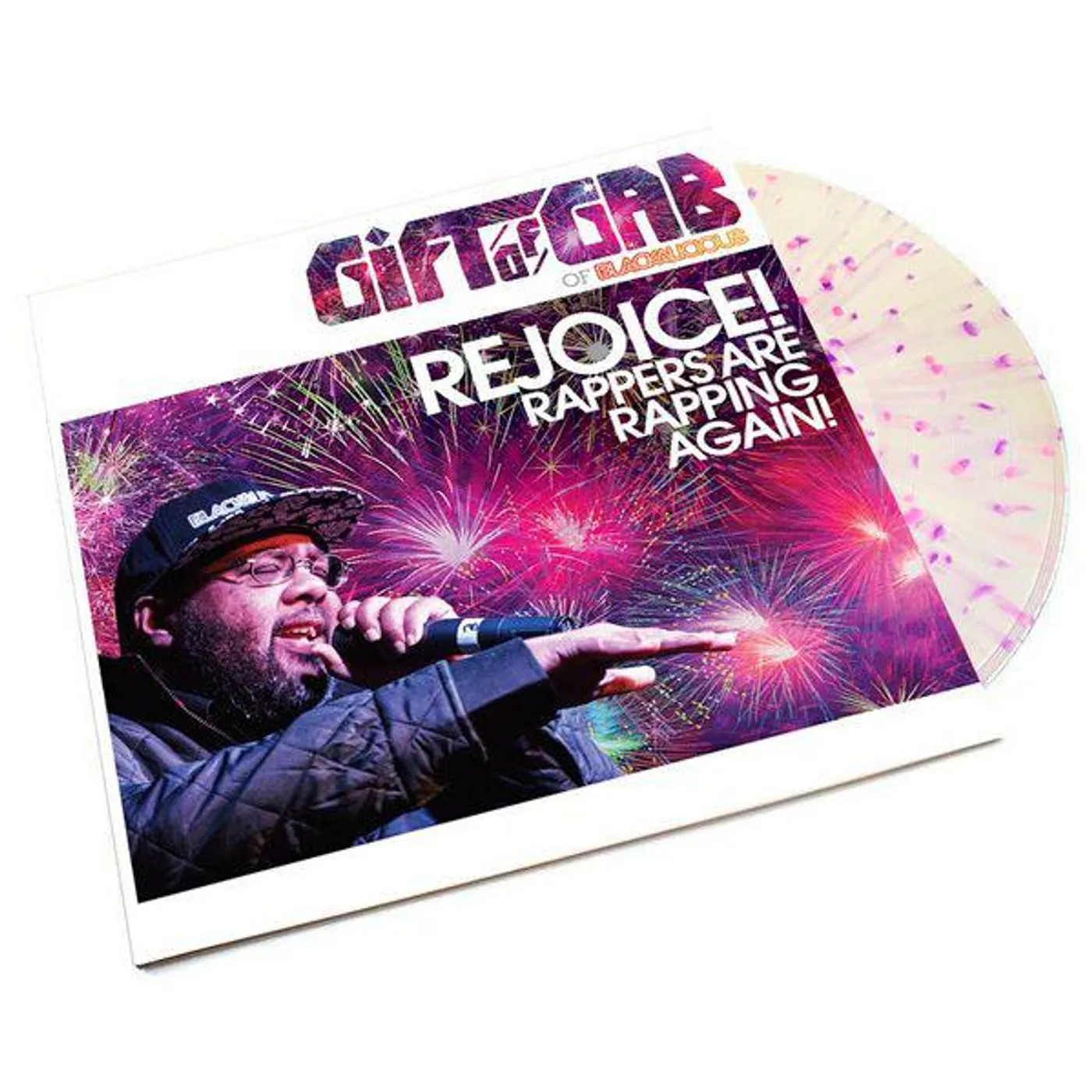 Gift Of Gab Rejoice! Rappers Are Rapping Again! Vinyl Record