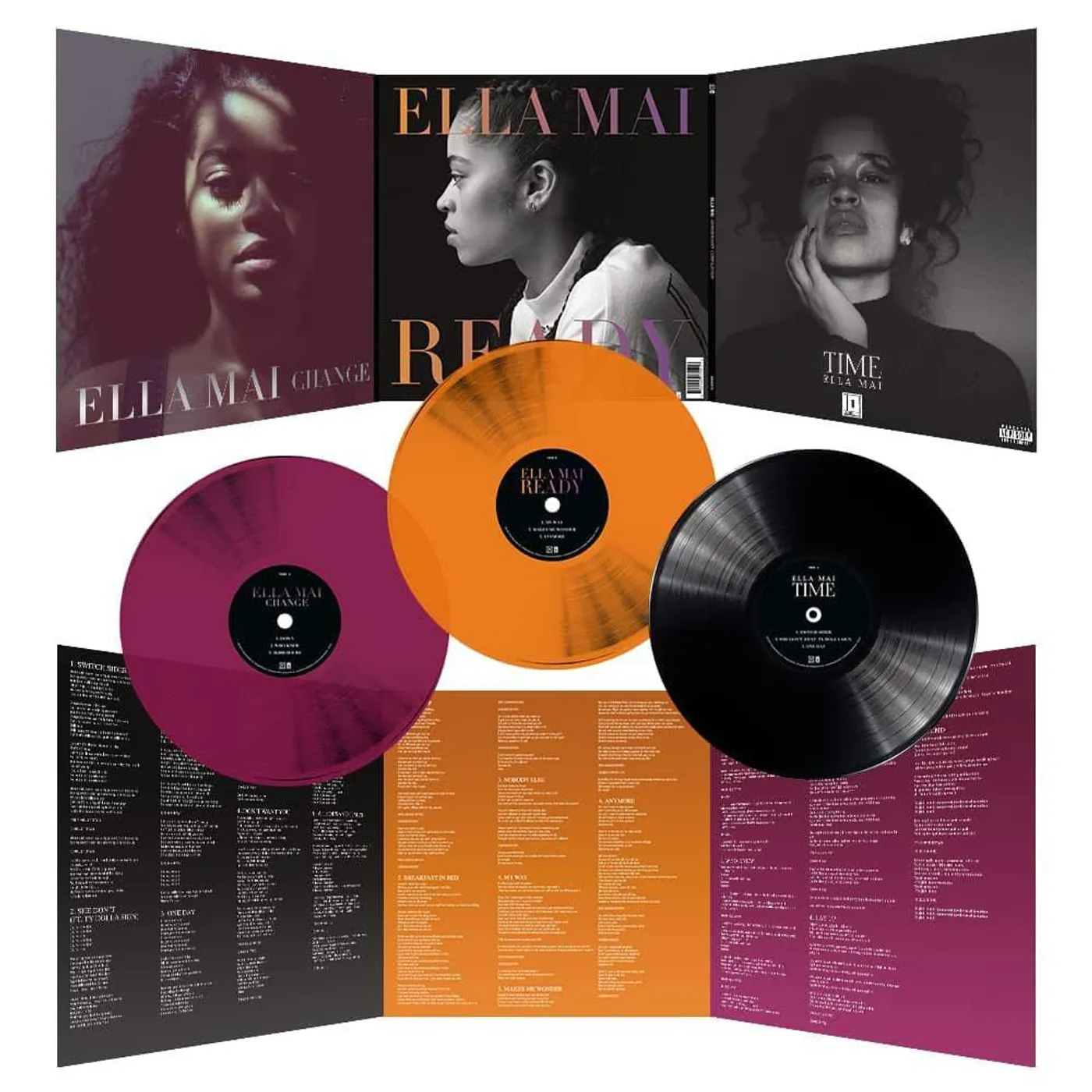 Ella Mai TIME CHANGE READY - ANNIVERSARY Vinyl Box Set