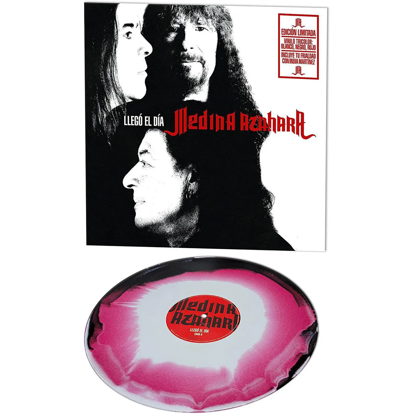 Medina Azahara Llego El Dia Vinyl Record