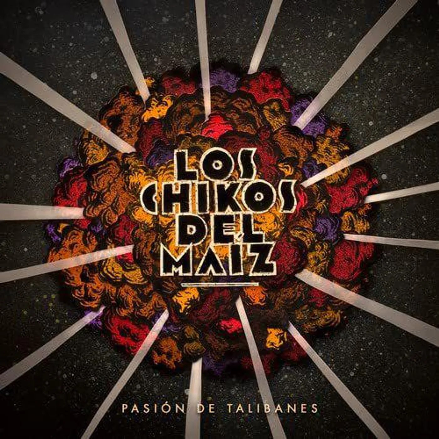 Los Chikos del Maiz Pasion De Talibanes Vinyl Record