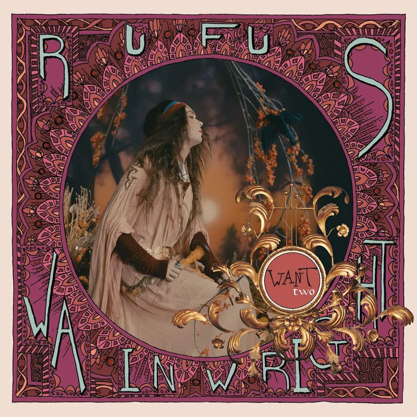 Rufus Wainwright WANT TWO (180G) Vinyl Record