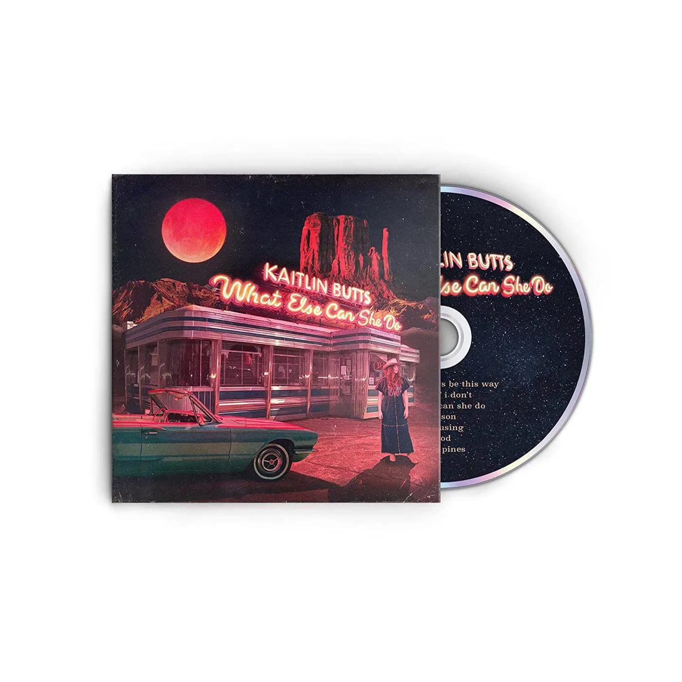 Kaitlin Butts What Else Can She Do CD