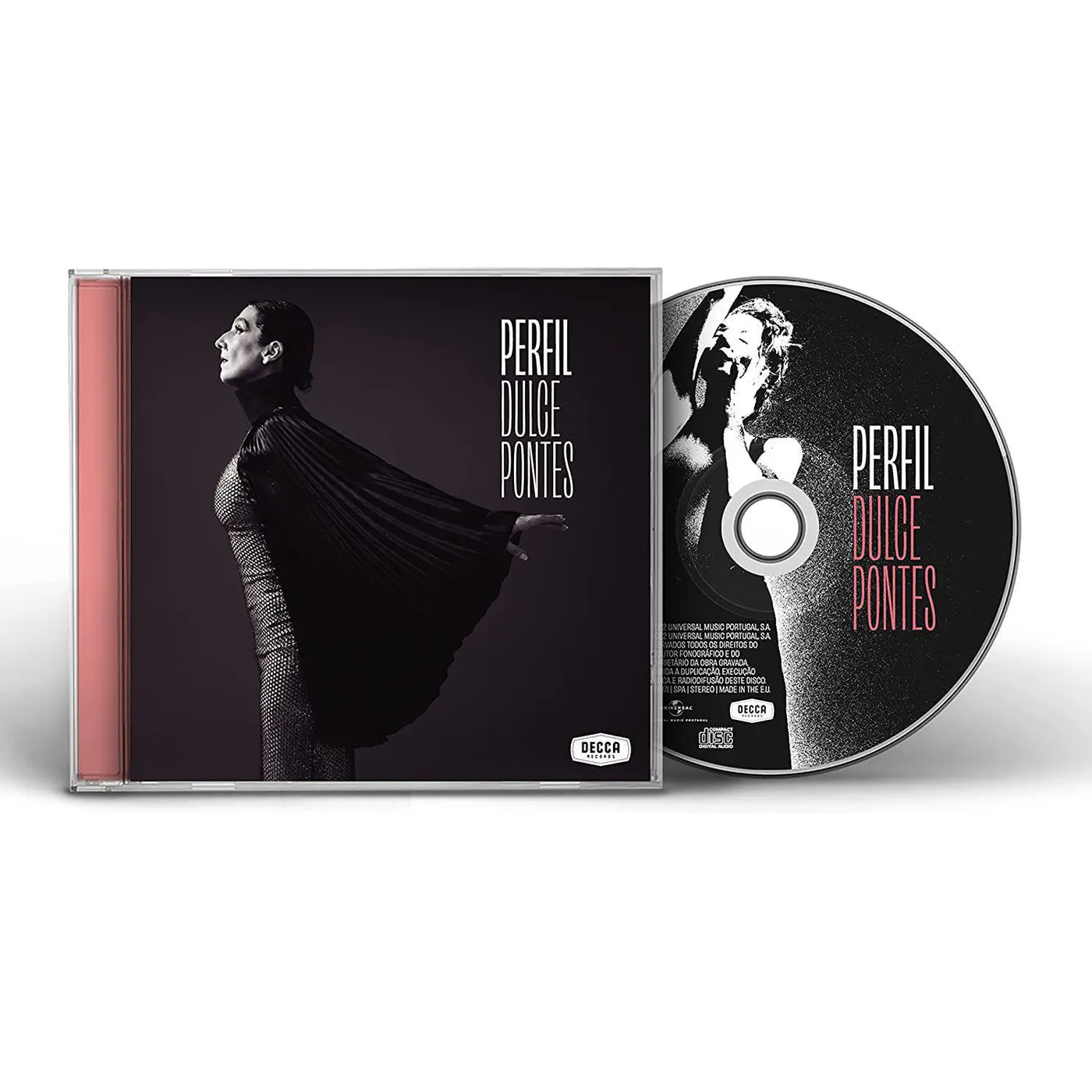 Dulce Pontes Perfil CD