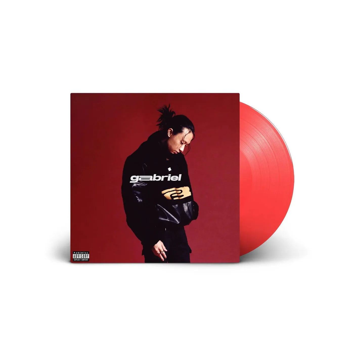 keshi Gabriel (Translucent Red) Vinyl Record