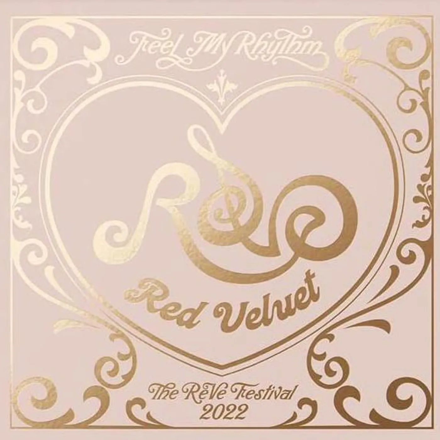 Red Velvet REVE FESTIVAL 2022: FEEL MY RHYTHM (ORGEL) CD
