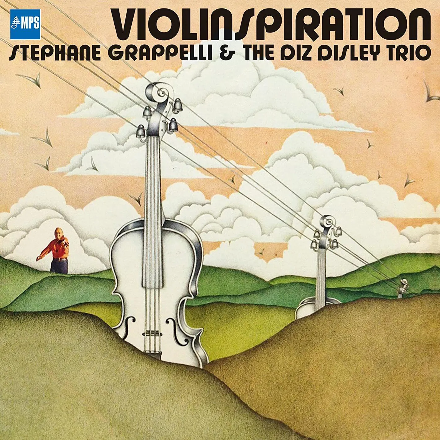 Stéphane Grappelli Violinspiration CD