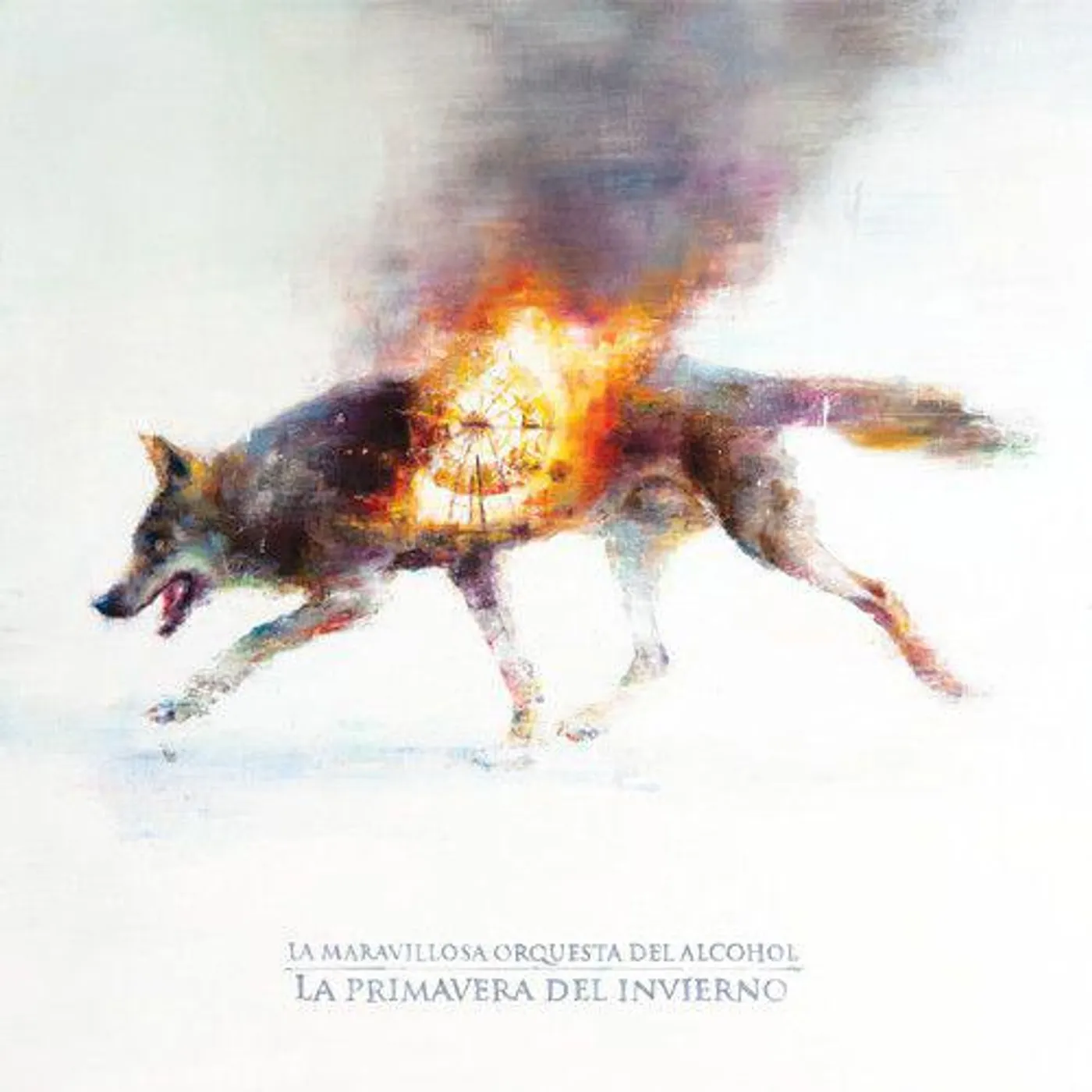 La Maravillosa Orquesta del Alcohol La Primavera Del Invierno Vinyl Record