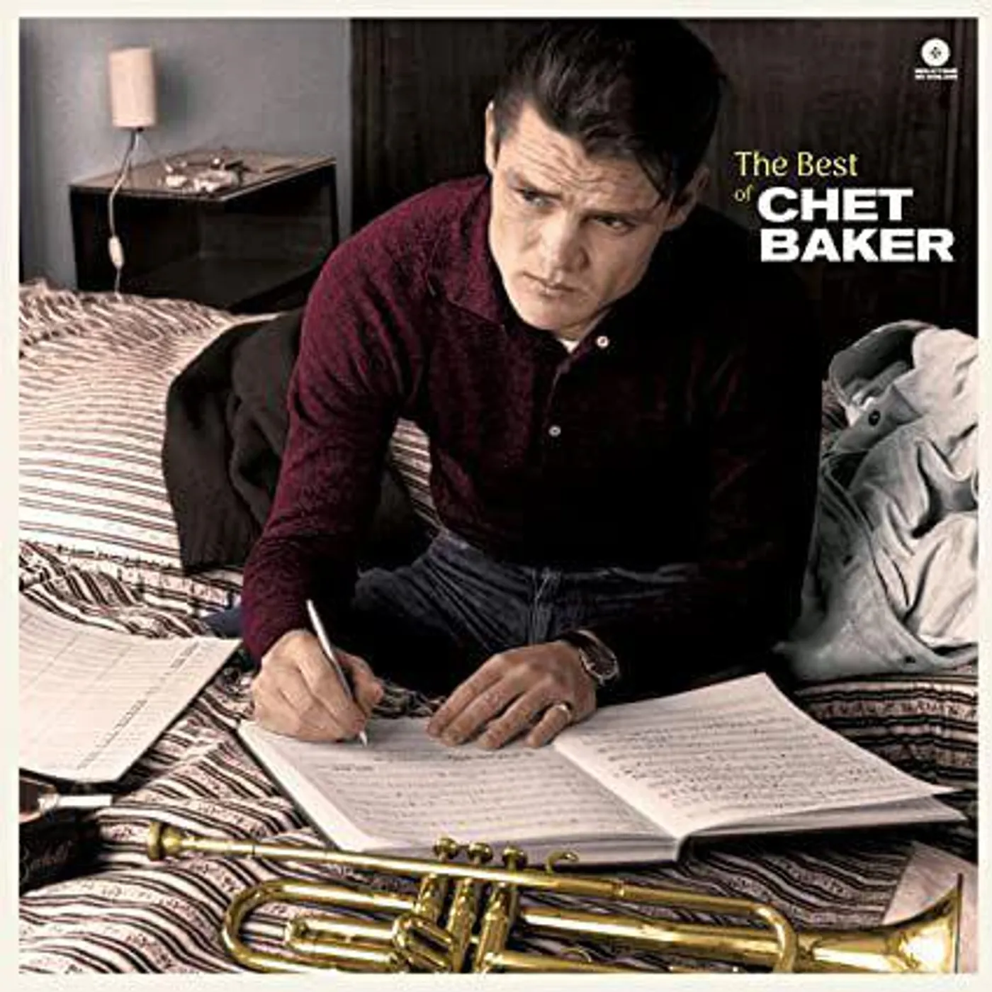 Best Of Chet Baker Vinyl Record - Colored Vinyl, Limited Edition, 180 Gram Pressing, Purple Vinyl, Spain Release
