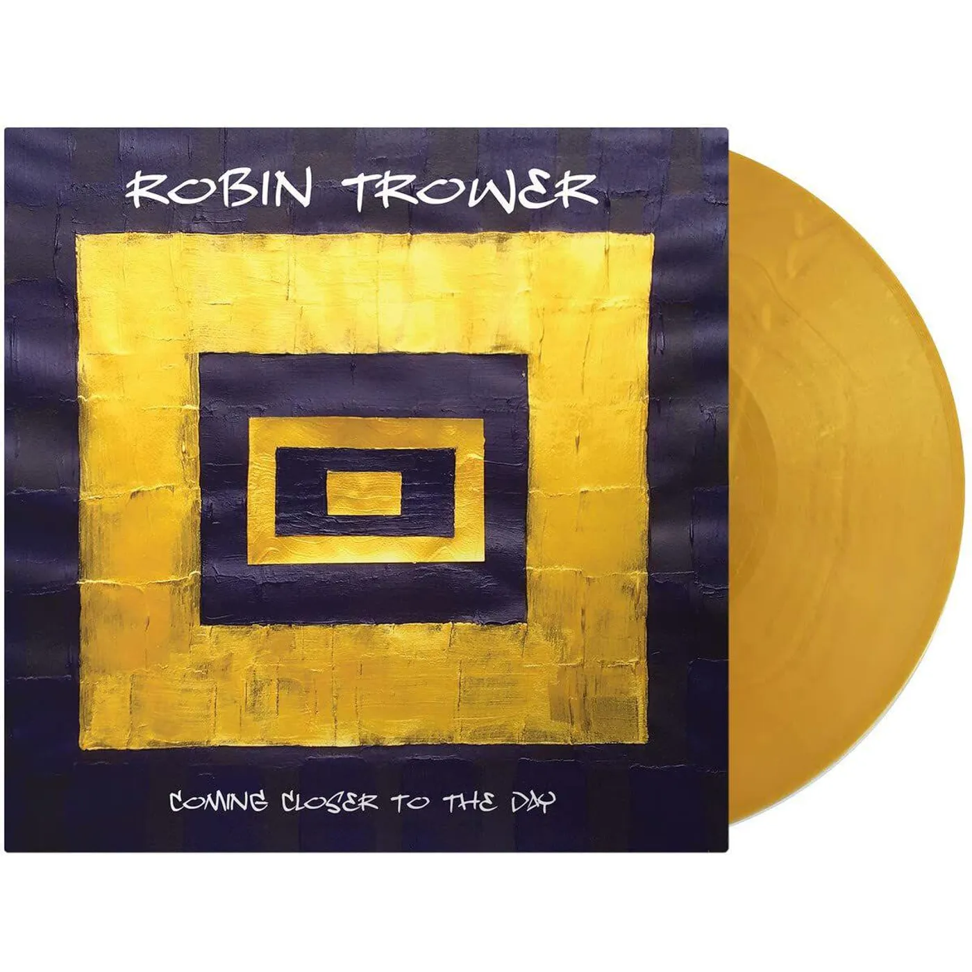 Robin Trower Coming Closer To The Day Vinyl Record
