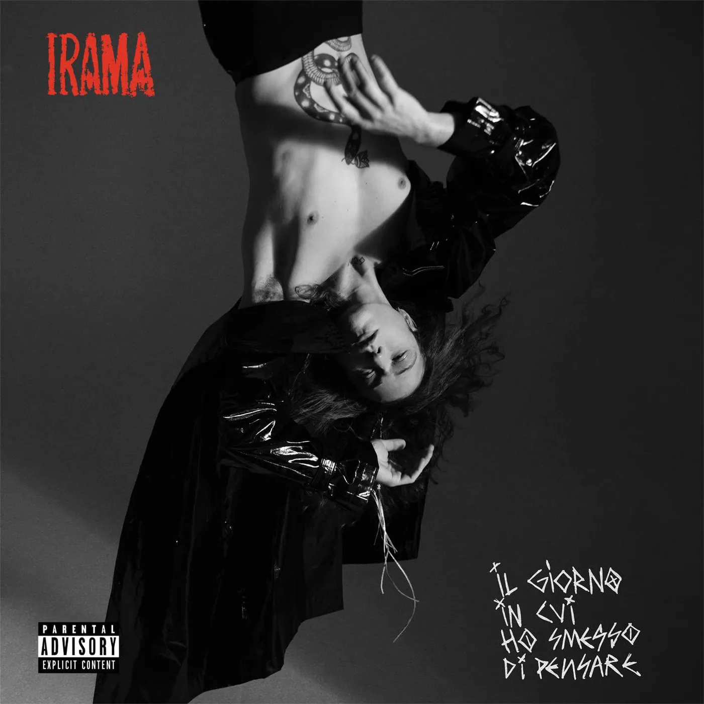 Irama Il Giorno In Cui Ho Smesso Di Pensare Vinyl Record