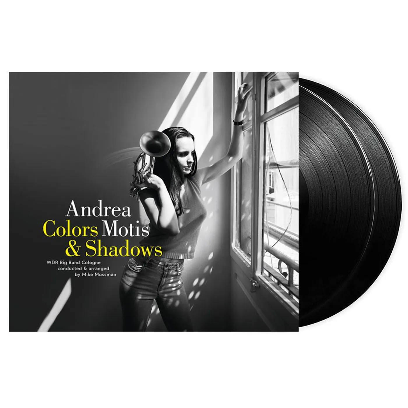 Andrea Motis Colors & Shadows Vinyl Record