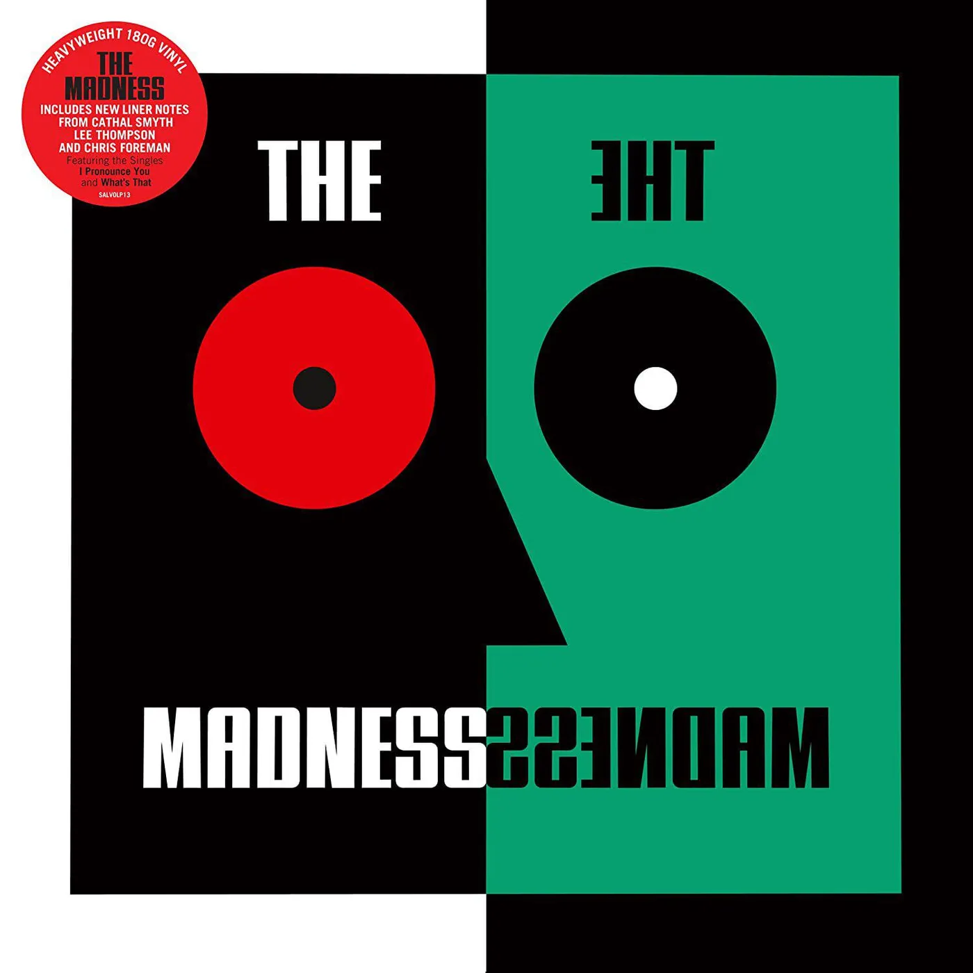 The Madness Vinyl Record