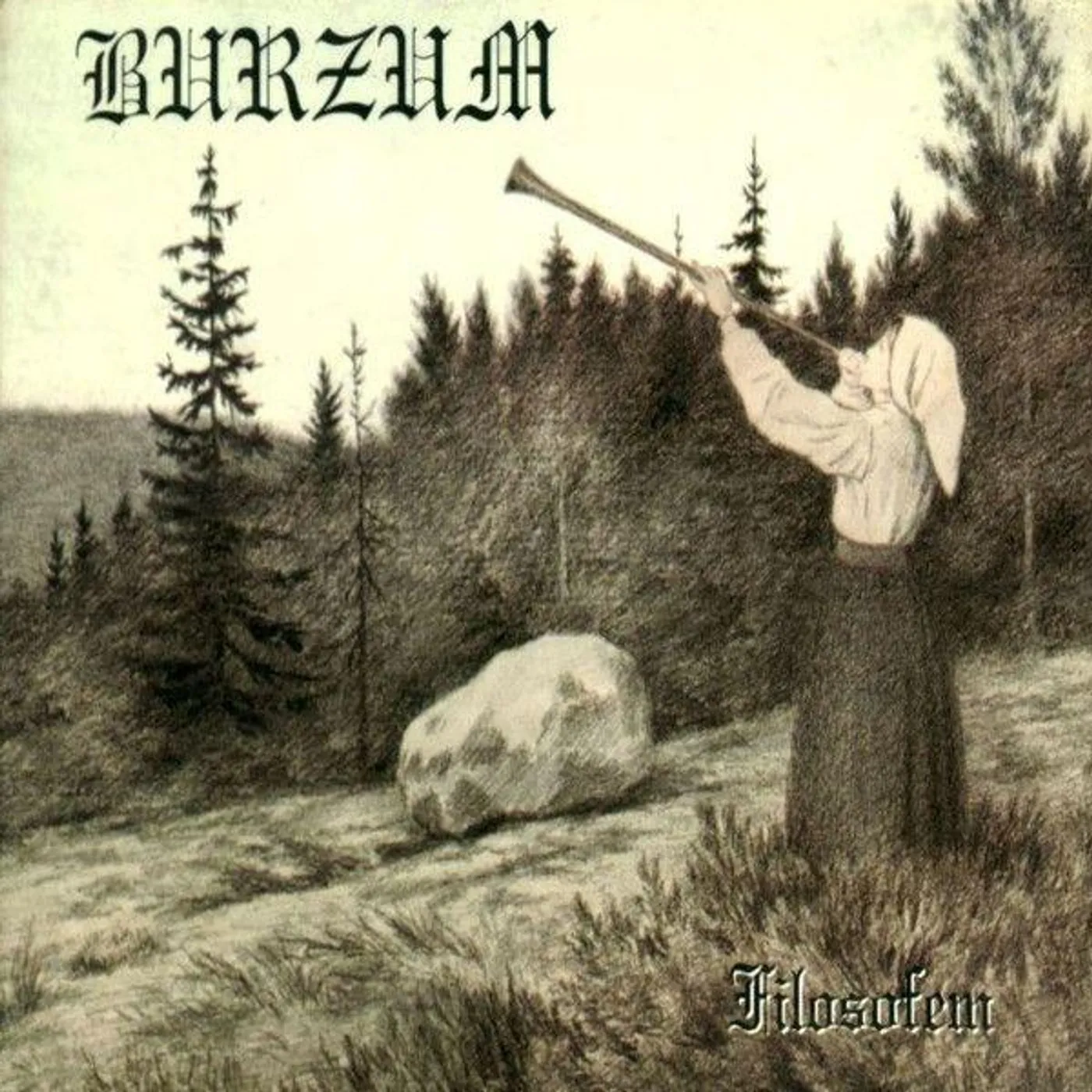 Burzum FILOSOFEM (2LP/PICTURE DISC) Vinyl Record