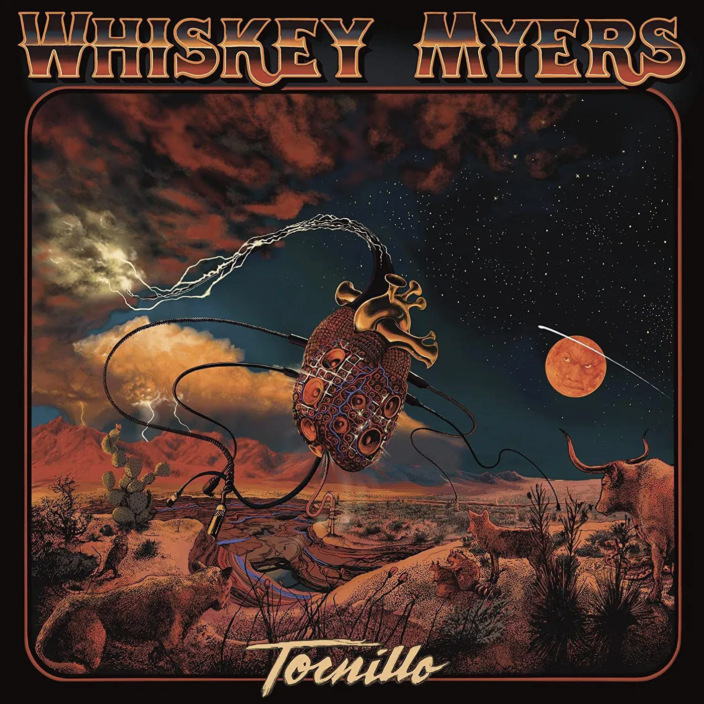 Whiskey Myers Tornillo Vinyl Record