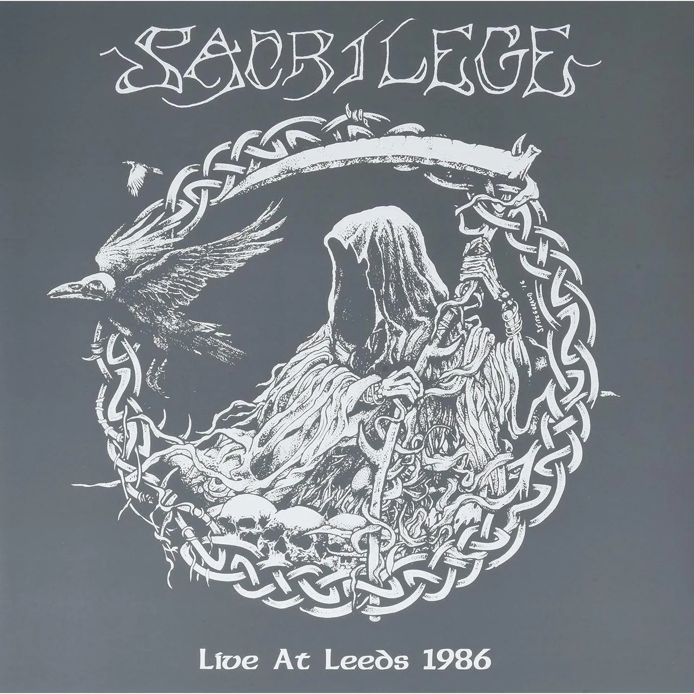 Sacrilege 117424 LIVE LEEDS 1986 Vinyl Record
