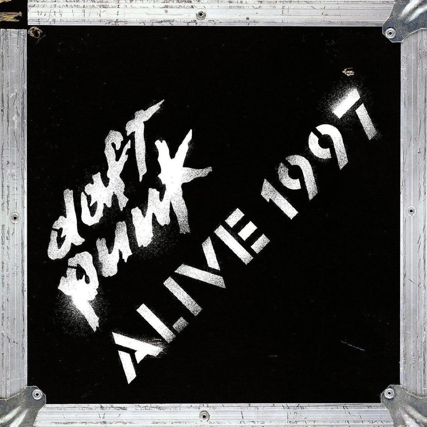 Daft Punk Alive 1997 Vinyl Record