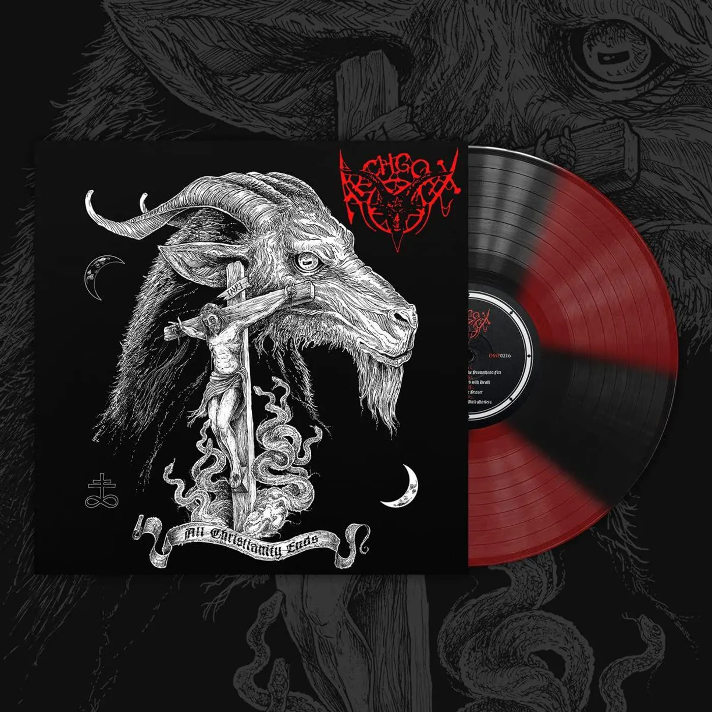 Archgoat All Christianity Ends Vinyl Record