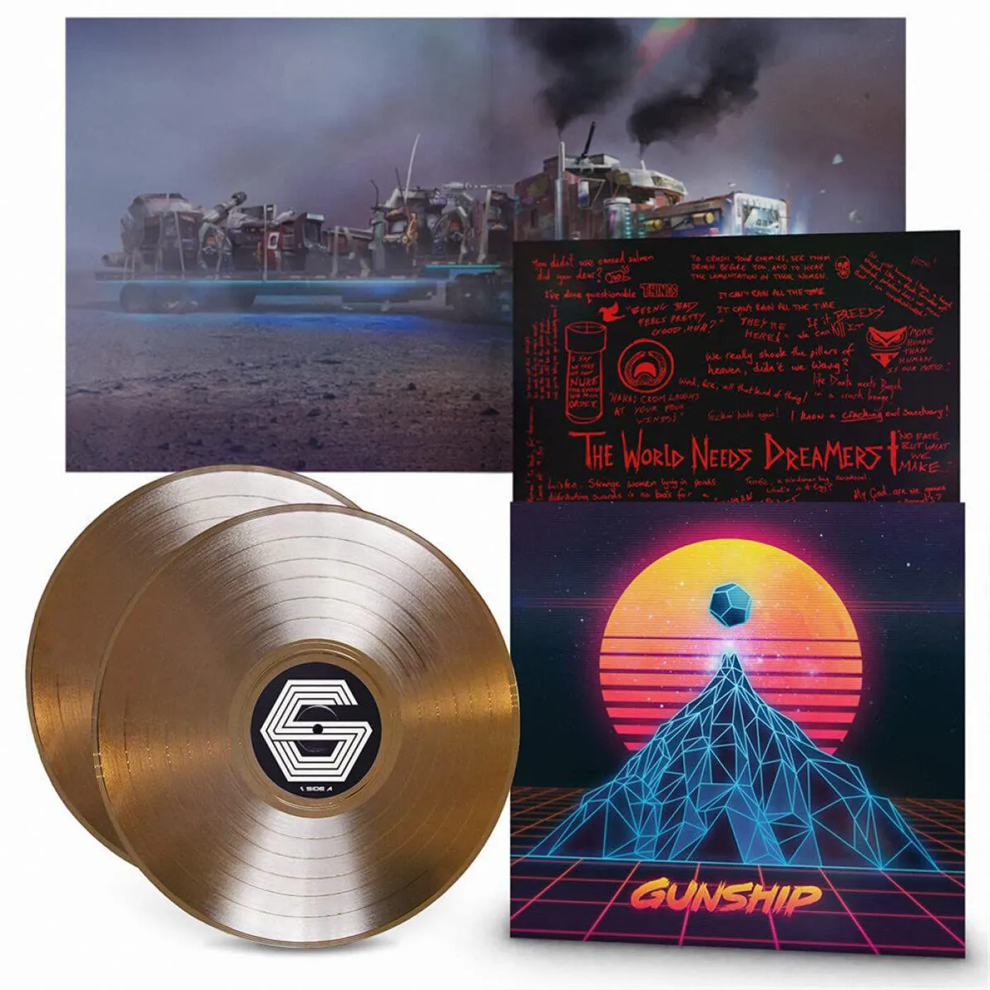 Gunship (2LP/Gold) Vinyl Record