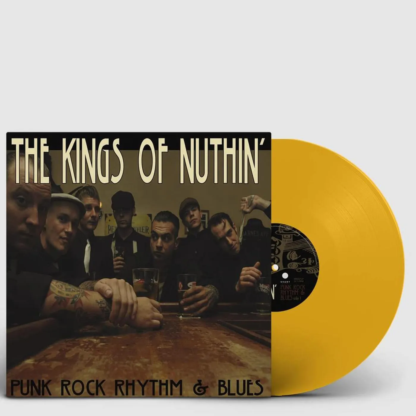 The Kings Of Nuthin' Punk Rock Rhythm and Blues Vinyl Record