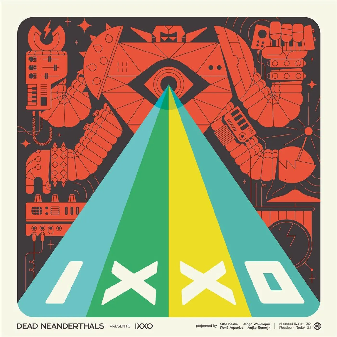Dead Neanderthals IXXO Vinyl Record