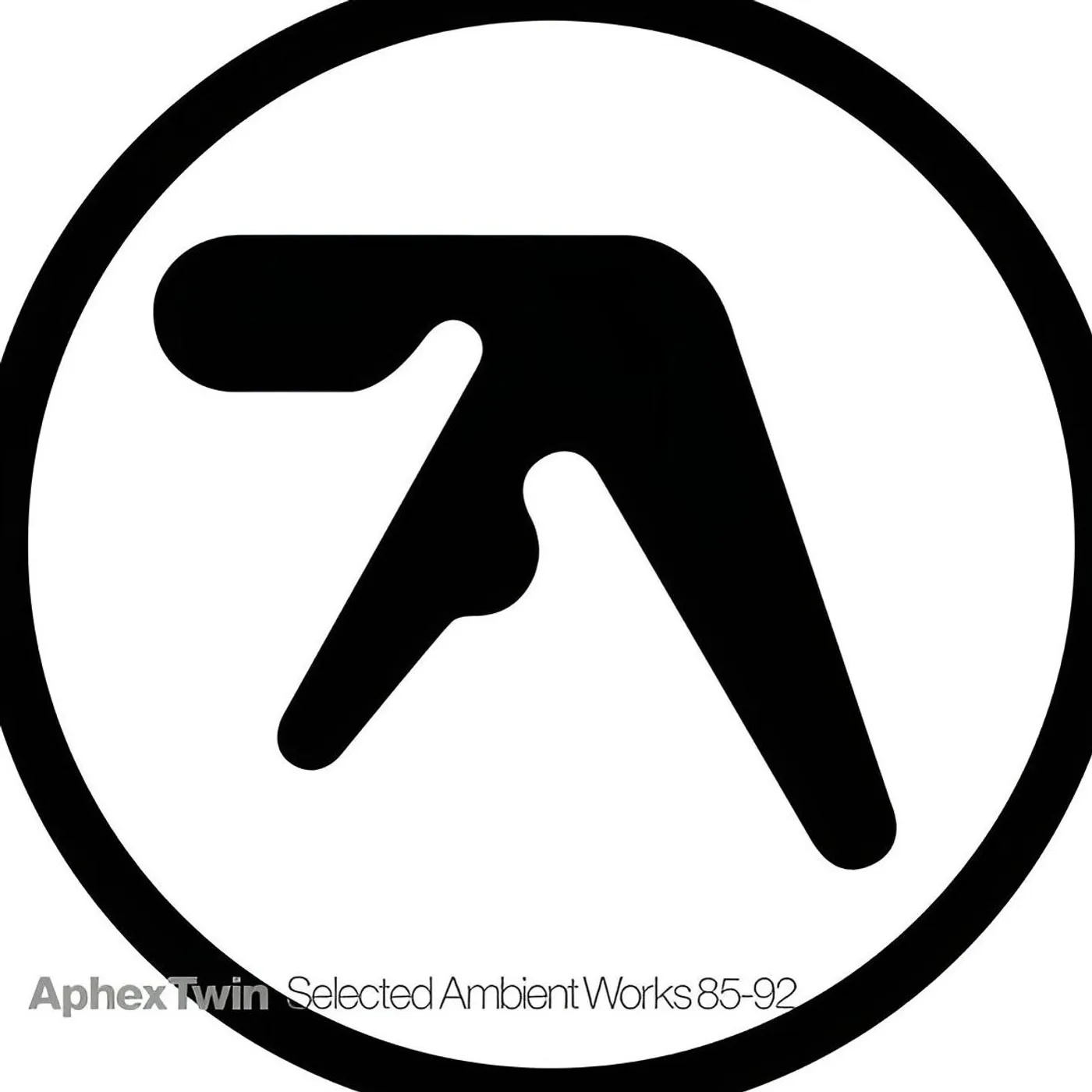 Aphex Twin Selected Ambient Works 85-92 (2LP) Vinyl Record