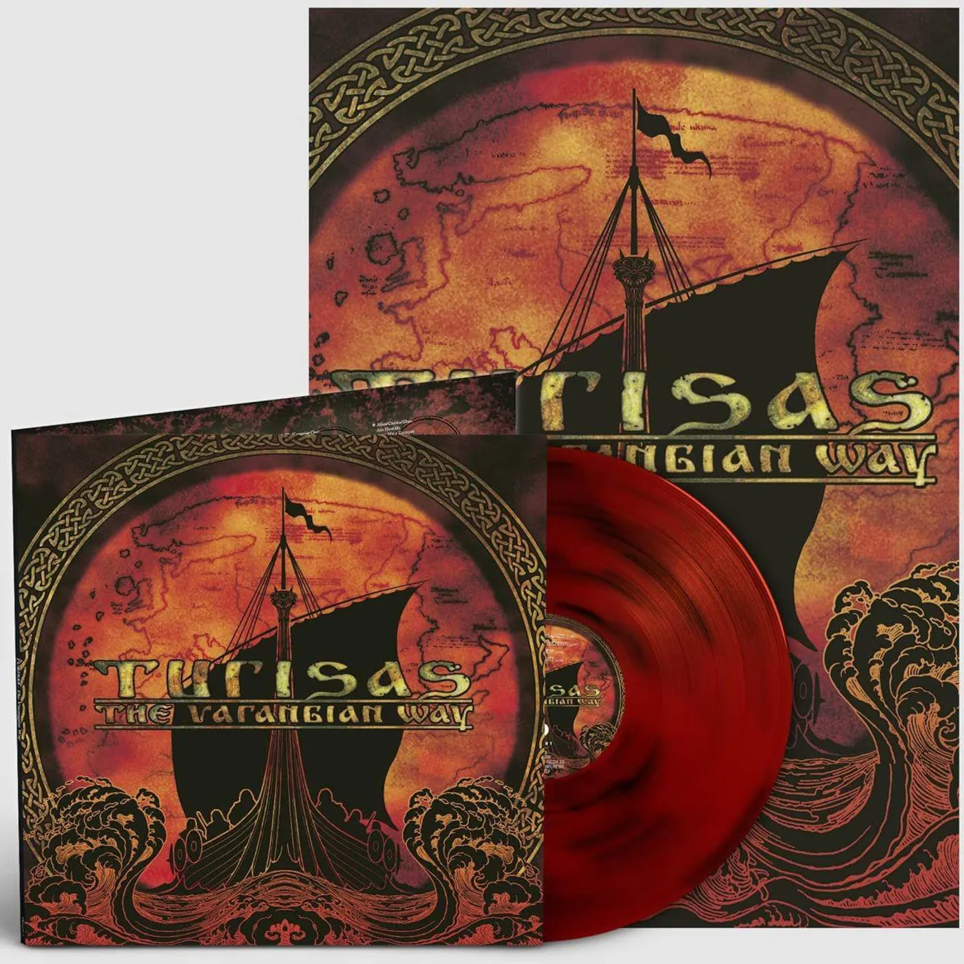 Turisas Varangian Way (Red/Black Warpaint Vinyl)