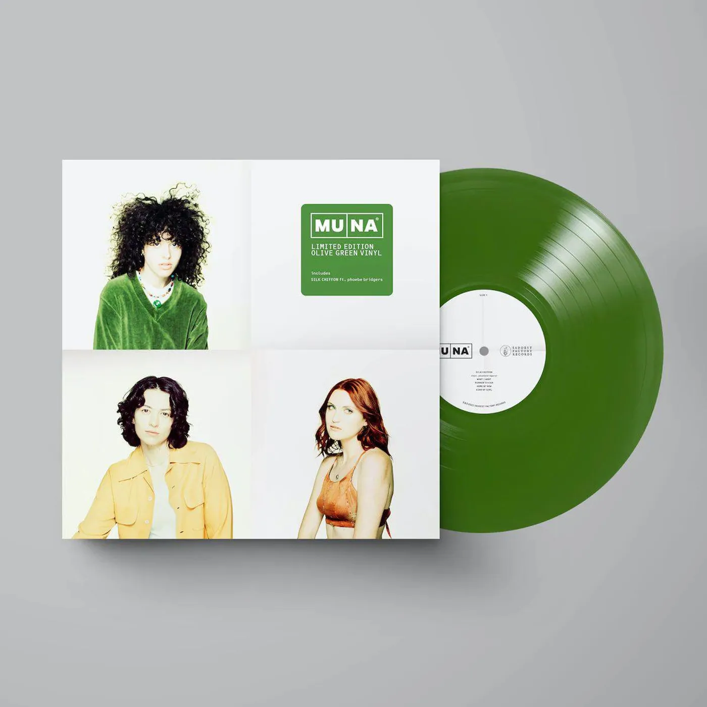  Muna (Olive Green) Vinyl Record