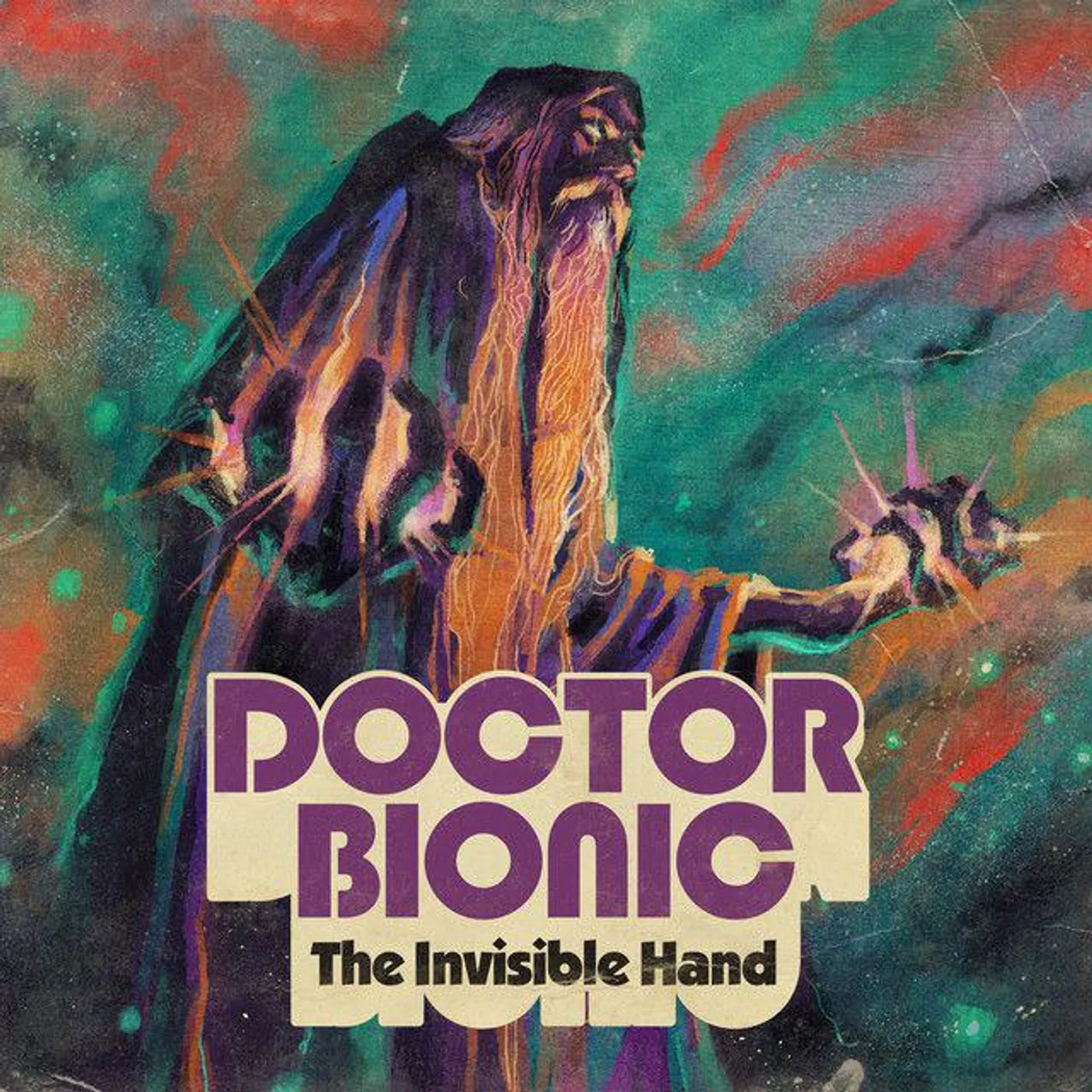 Doctor Bionic INVISIBLE HAND Vinyl Record