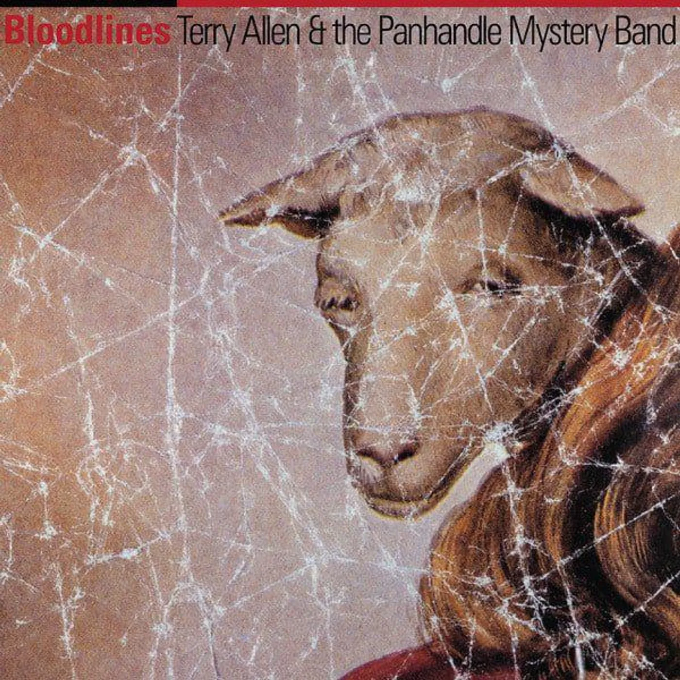 Terry Allen & The Panhandle Mystery Band Bloodlines Vinyl Record