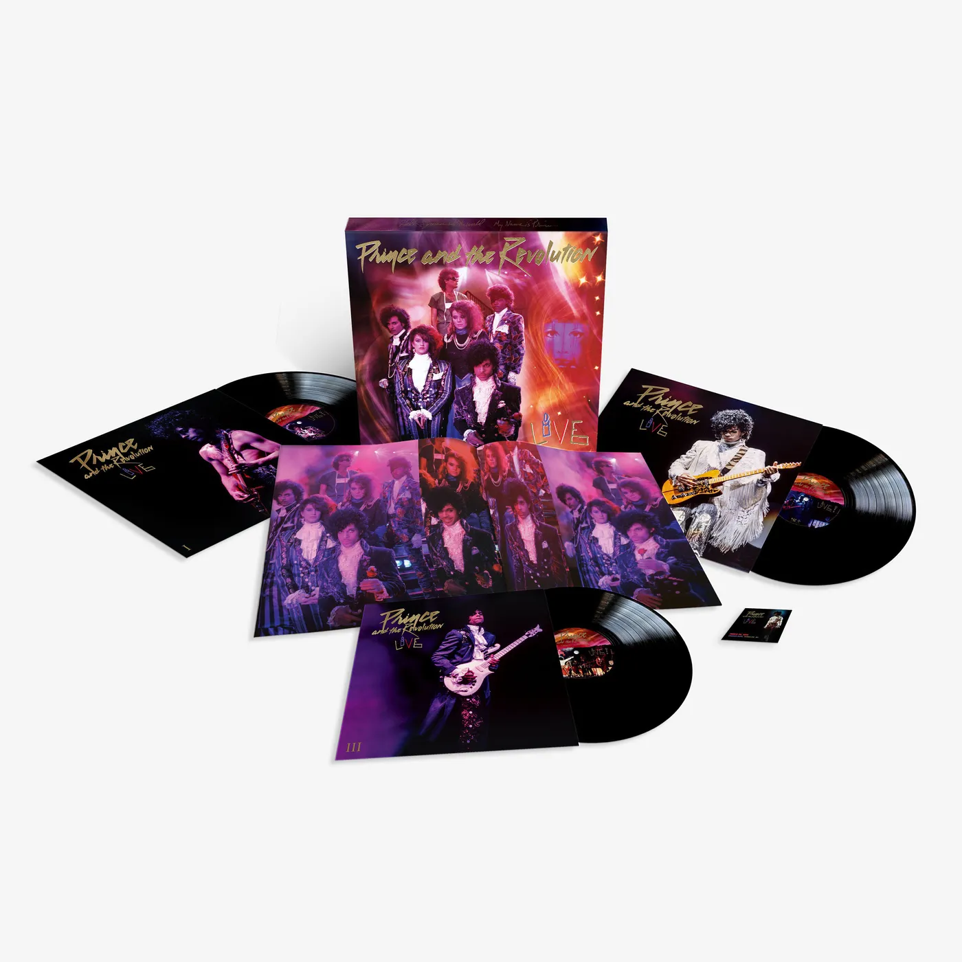  PRINCE AND THE REVOLUTION: LIVE (3LP) (Vinyl)