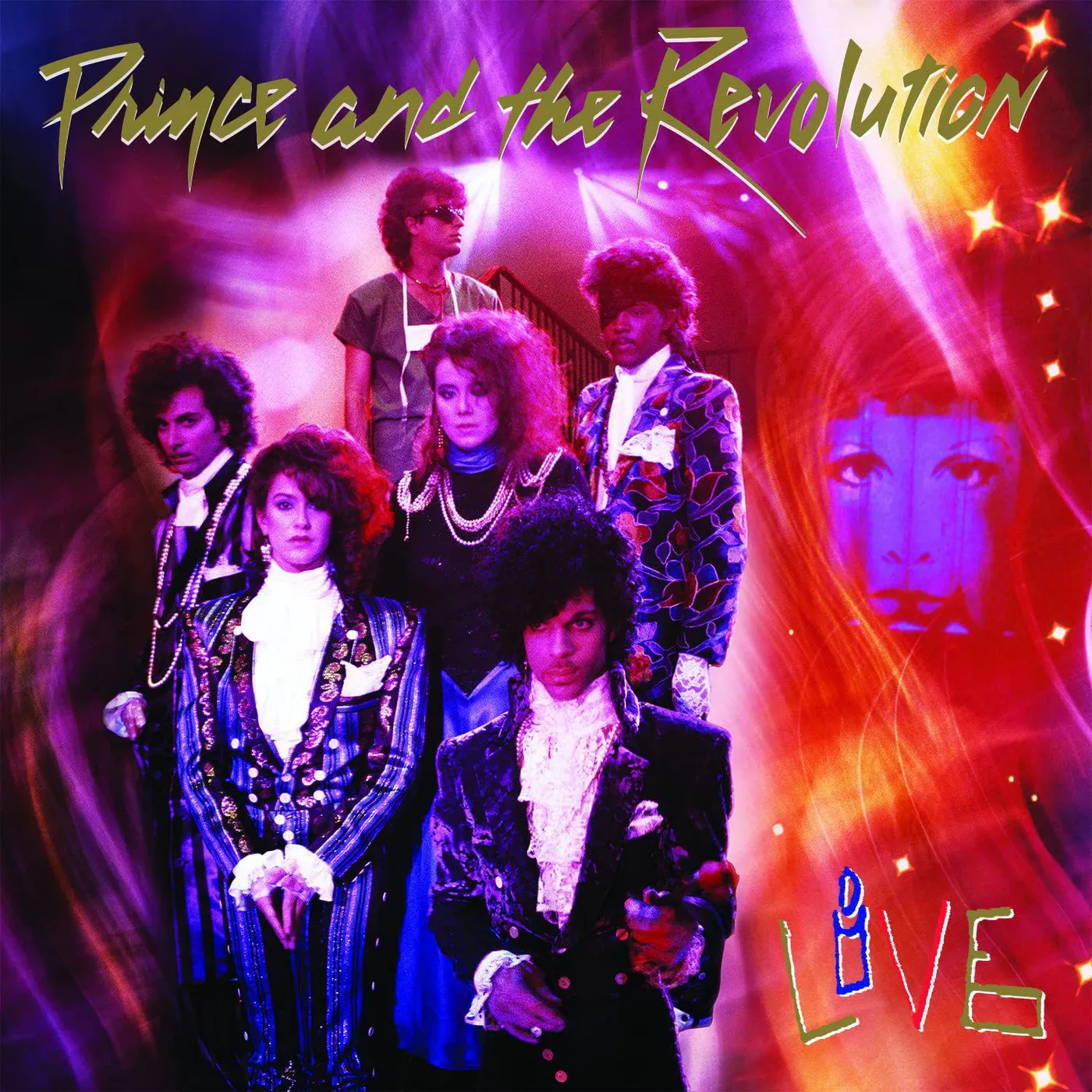 PRINCE AND THE REVOLUTION: LIVE (3LP) (Vinyl)
