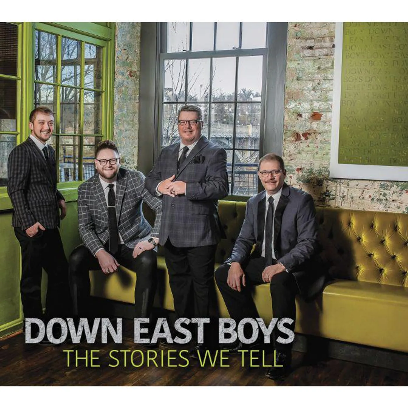 Down East Boys STORIES WE TELL CD