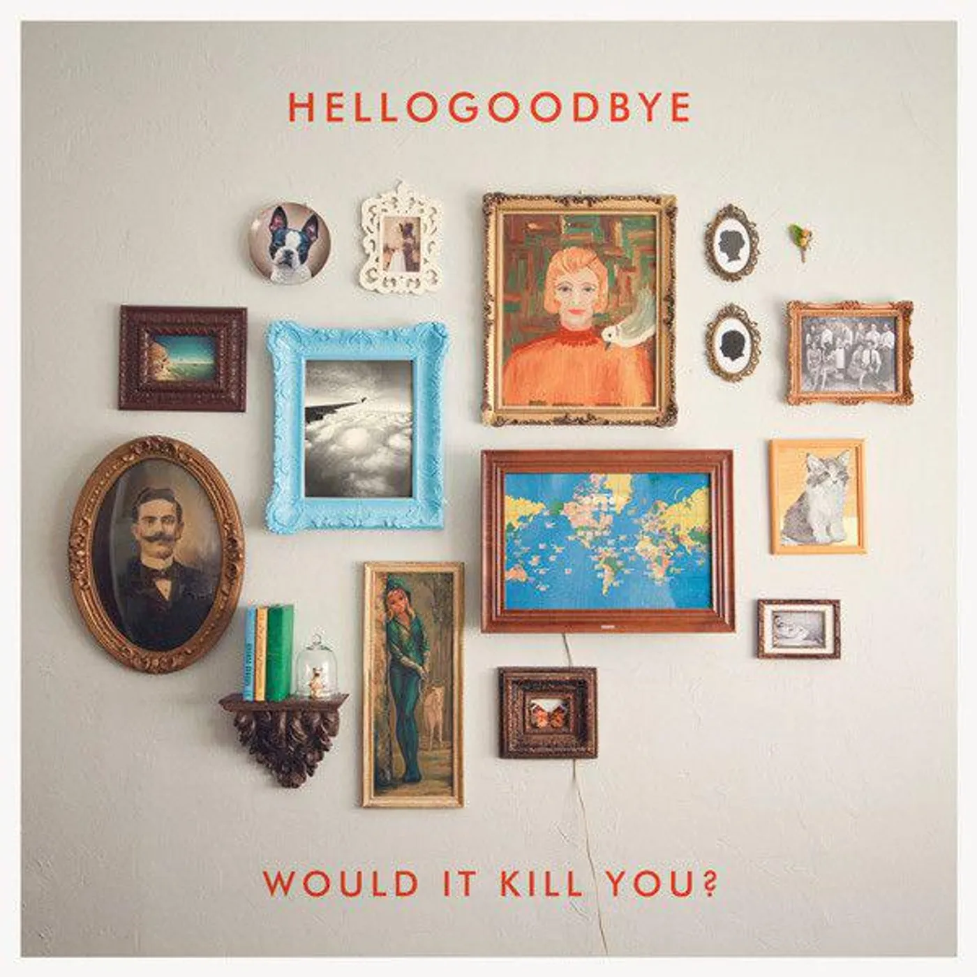 Hellogoodbye Would It Kill You? (10th Anniversary/Expanded) Vinyl Record