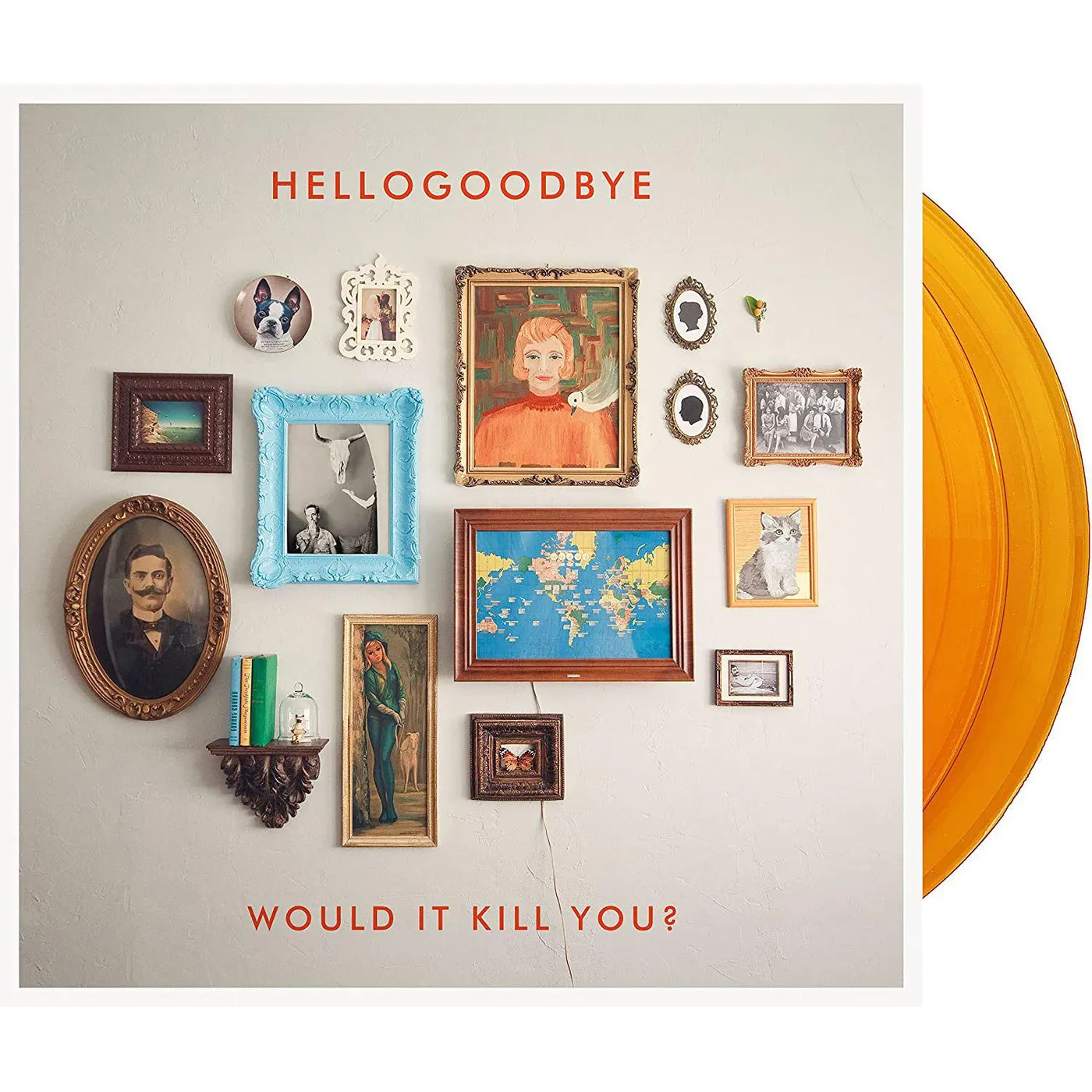 Hellogoodbye Would It Kill You? (10th Anniversary/Expanded) Vinyl Record