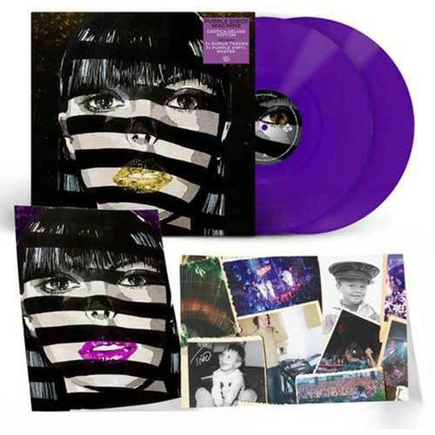 Purple Disco Machine Exotica Vinyl Record