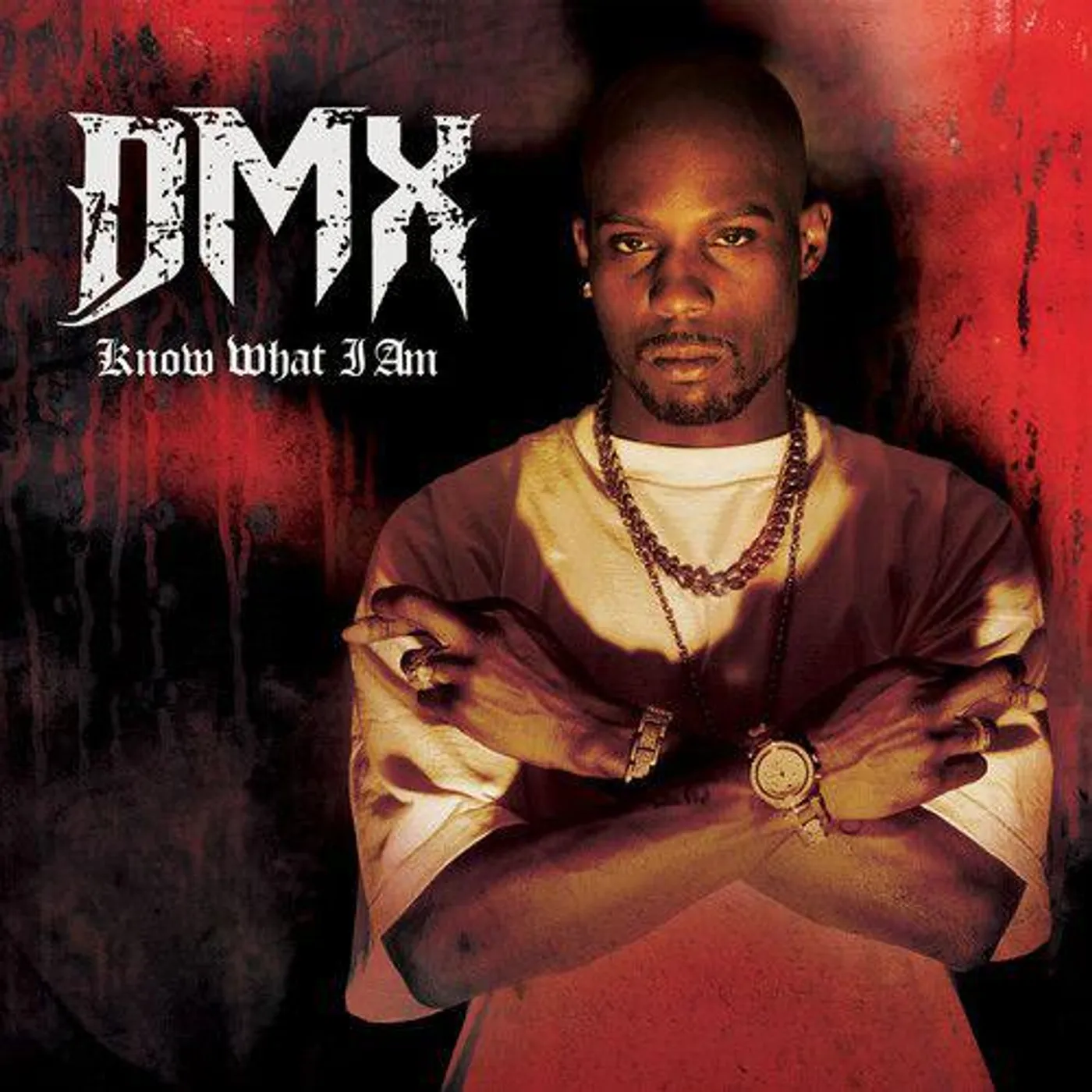 DMX Know What I Am (Marble Red) Vinyl Record