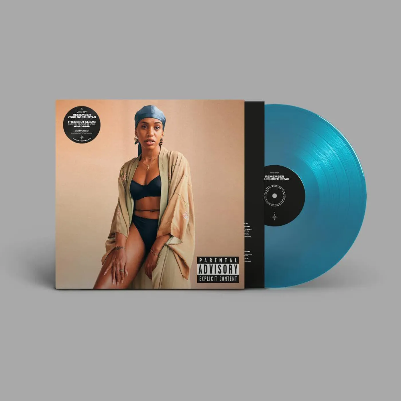 Yaya Bey Remember Your North Star (Crystal Blue Curacao Vinyl Record)