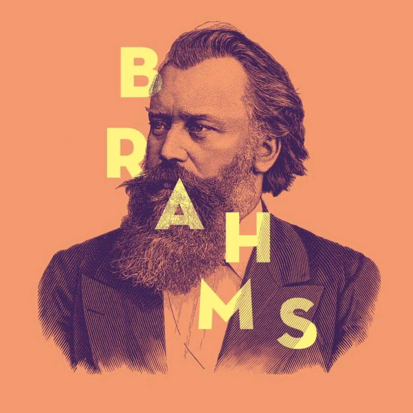Johannes Brahms LES CHEFS D'OEUVRE Vinyl Record