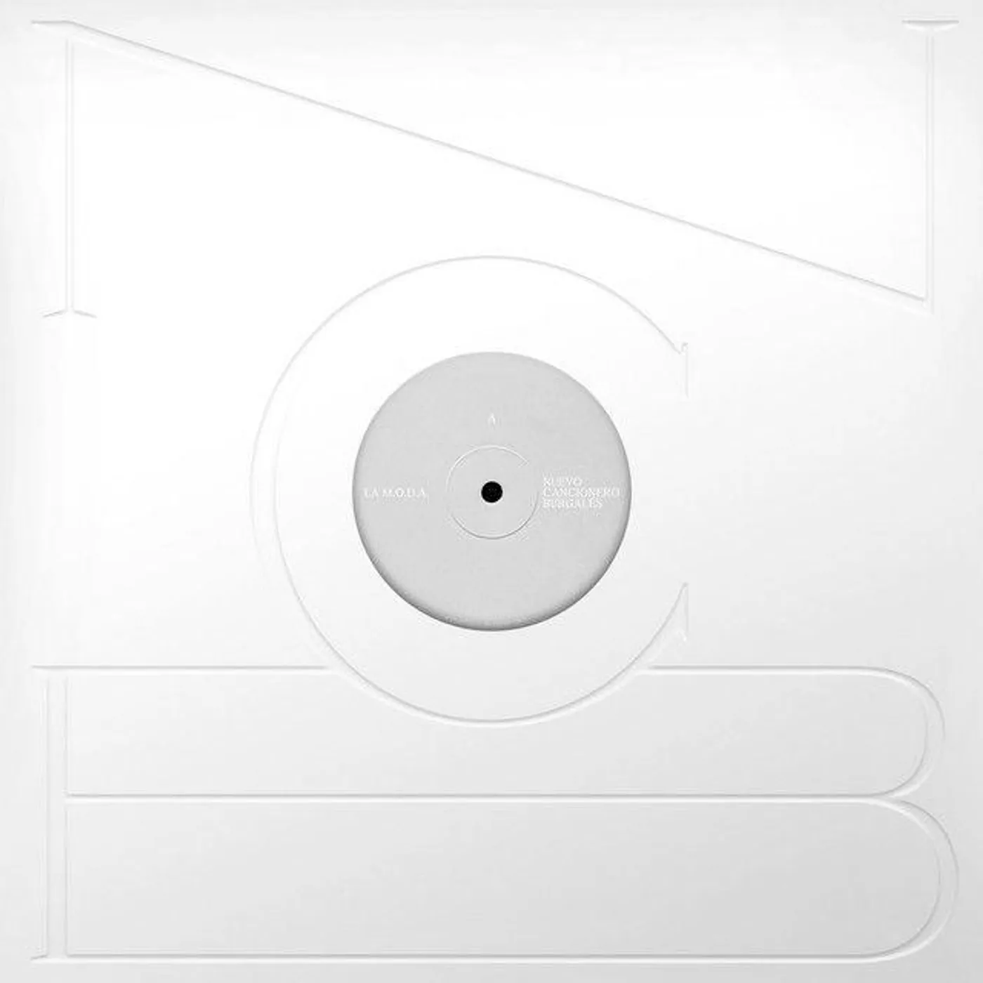 La Maravillosa Orquesta del Alcohol NUEVO CANCIONERO BURGALES Vinyl Record